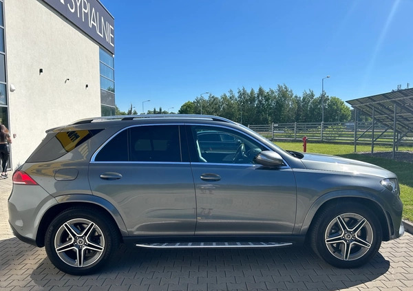 Mercedes-Benz GLE cena 285000 przebieg: 68000, rok produkcji 2020 z Cieszyn małe 436